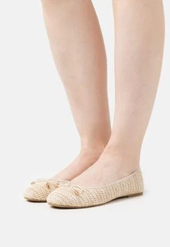 Anna Field Klassischer Ballerina - Beige