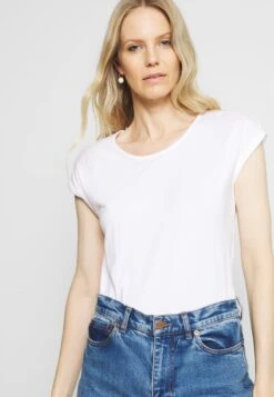 Anna Field 3 PACK - T-Shirt Basic - Black/white/mottled Light Grey 11 Anna Field 3 PACK - T-Shirt Basic - Black/white/mottled Light Grey -Anna Field 527f3bbd6ce64c4888ee4dfc5afa218e