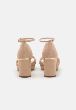 LEATHER - Plateausandalette - Beige 11 LEATHER - Plateausandalette - Beige -Anna Field 52f8e5a494d340bebd9ff3679e6ec16f