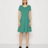 Anna Field Jerseykleid - Dark Green -Anna Field 55f4b756547f41c28bbaf9bddd608c04