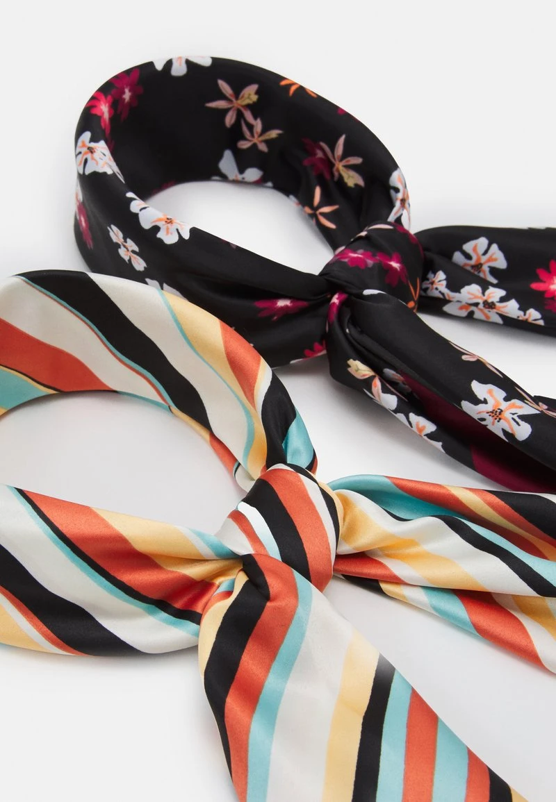 Anna Field 2 PACK - Kopftuch - Multi-coloured/black 4 Anna Field 2 PACK - Kopftuch - Multi-coloured/black – Bild 2