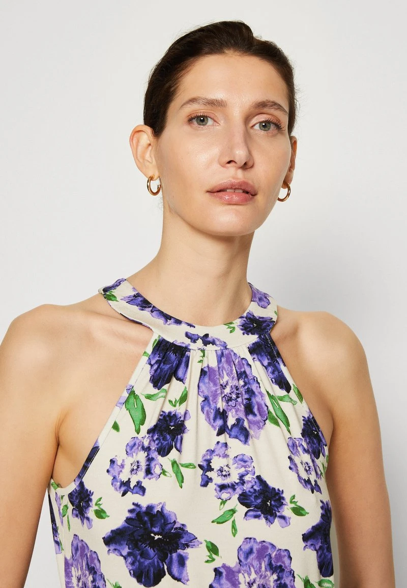 Anna Field Top - White/blue 6 Anna Field Top - White/blue – Bild 4