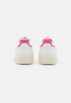 Anna Field LEATHER - Sneaker Low - White/pink 11 Anna Field LEATHER - Sneaker Low - White/pink -Anna Field 59574ef1e8c74a4ba86841b871700e70
