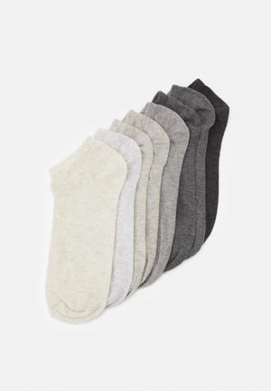 Anna Field SOFT RIBBED SNEAKER SOCKS 5PACK - Socken - Grey/beige 7 Anna Field SOFT RIBBED SNEAKER SOCKS 5PACK - Socken - Grey/beige – Bild 5