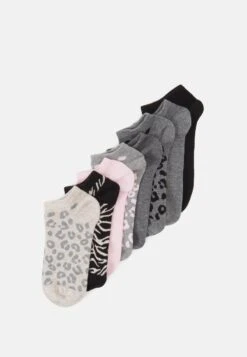 Anna Field 8 PACK - Socken - Black/grey 10 Anna Field 8 PACK - Socken - Black/grey -Anna Field 59f472a73b6a4f6fbfa708139d4068ca 1