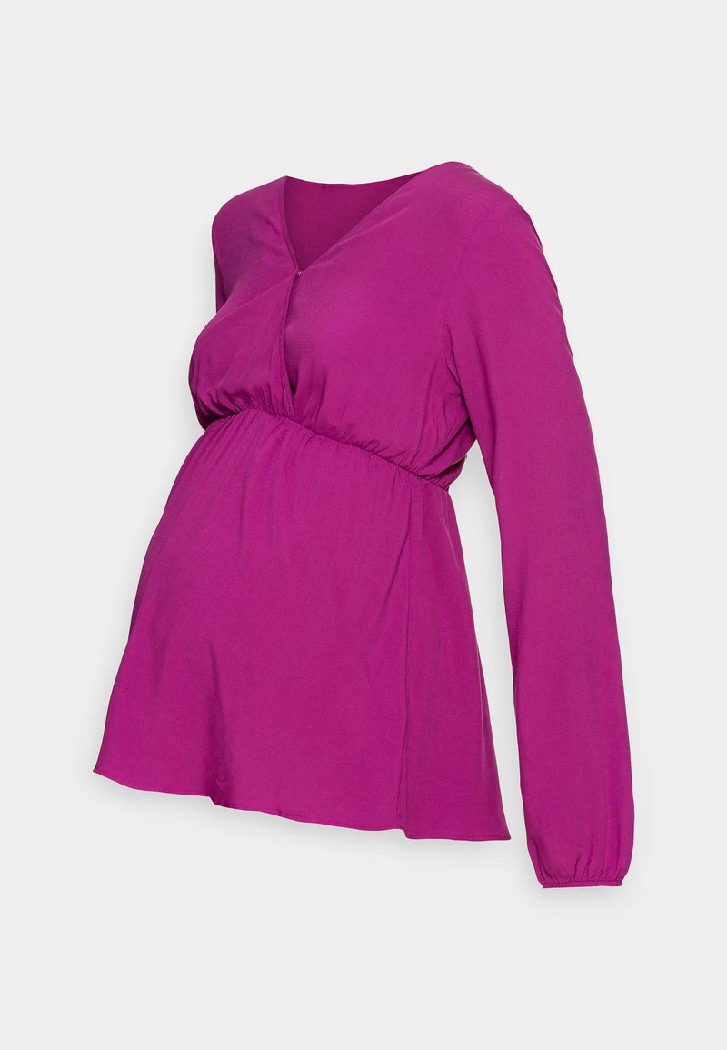 Bluse - Purple 3 Bluse - Purple