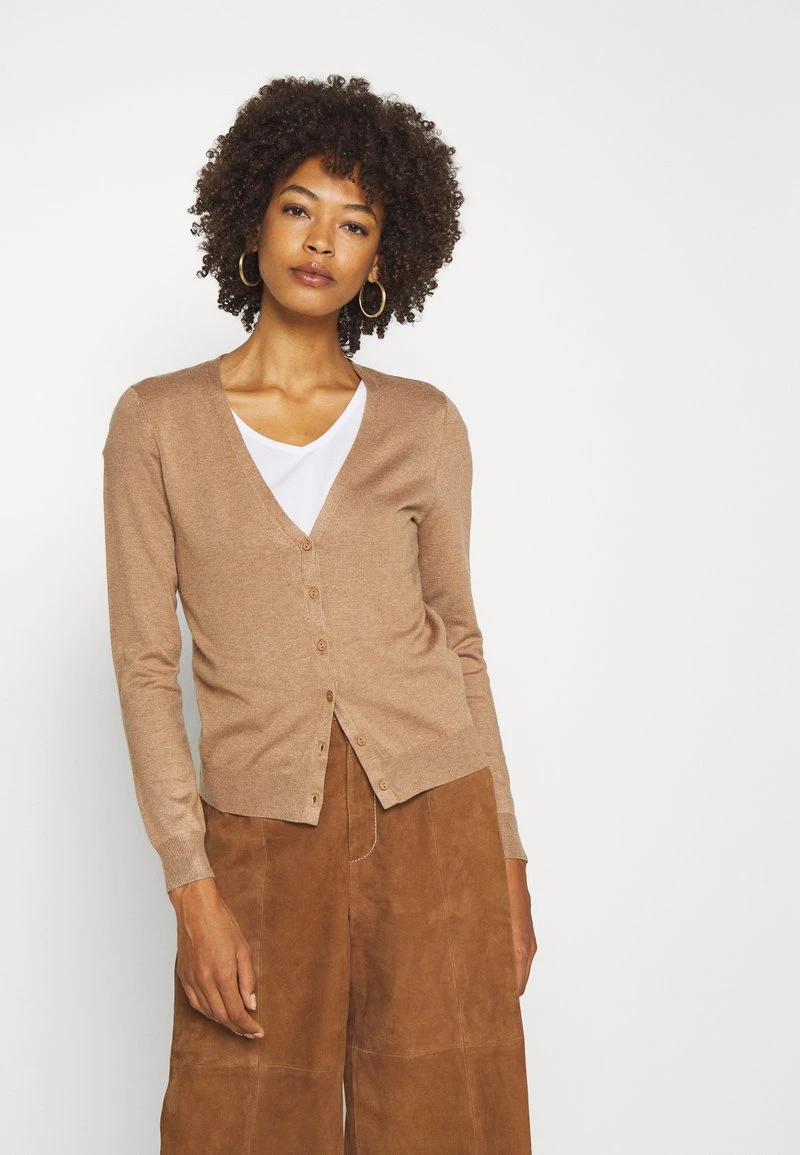 Anna Field Strickjacke - Camel 3 Anna Field Strickjacke - Camel