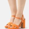 Anna Field Riemensandalette - Orange