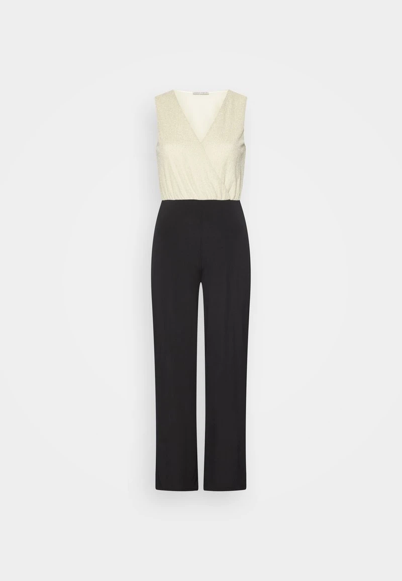 Anna Field LUREX TOP - Jumpsuit - Black 3 Anna Field LUREX TOP - Jumpsuit - Black