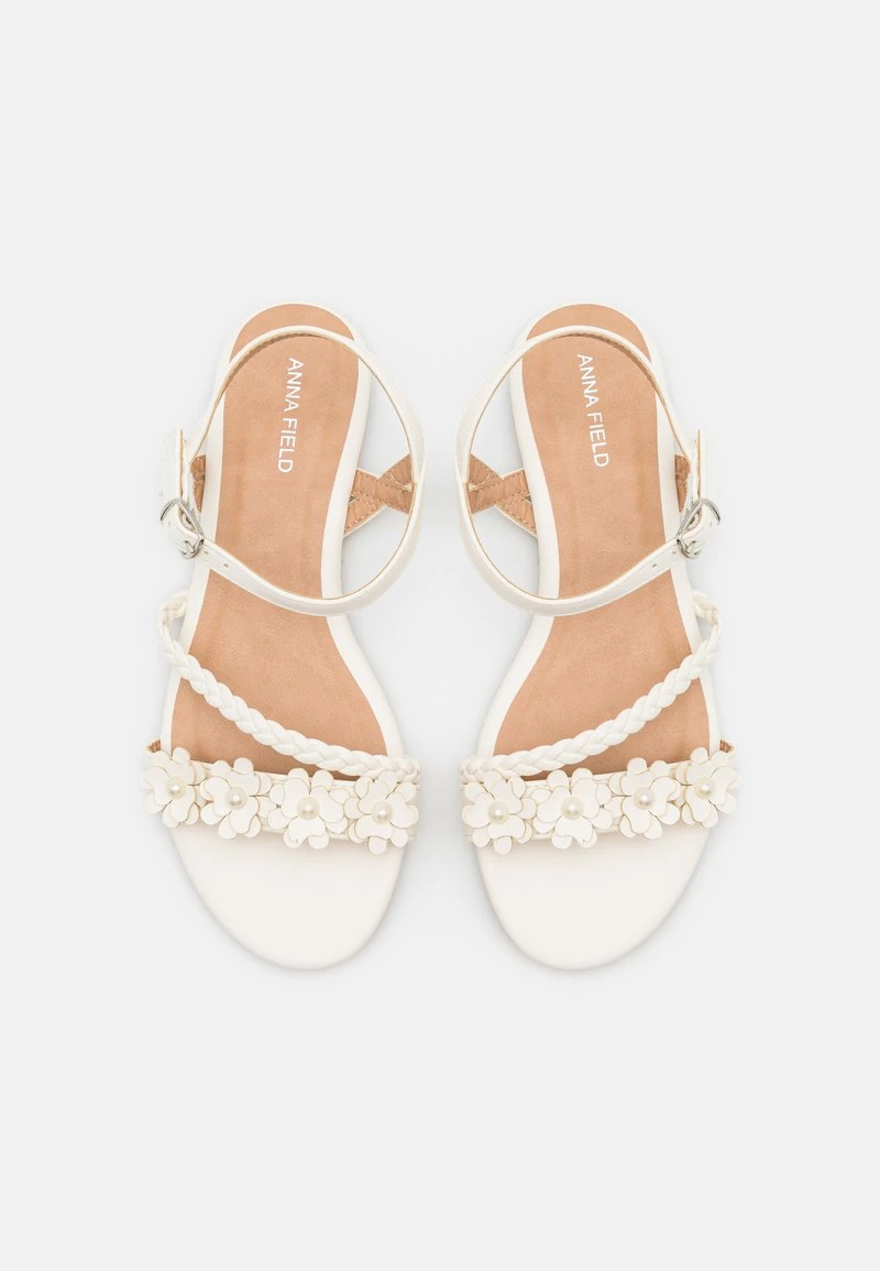Anna Field Riemensandalette - White 8 Anna Field Riemensandalette - White – Bild 6