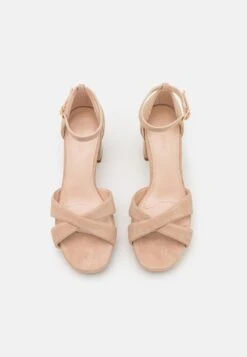 LEATHER - Plateausandalette - Beige 13 LEATHER - Plateausandalette - Beige -Anna Field 5eddce7760324bec97ed9cc6d612c693