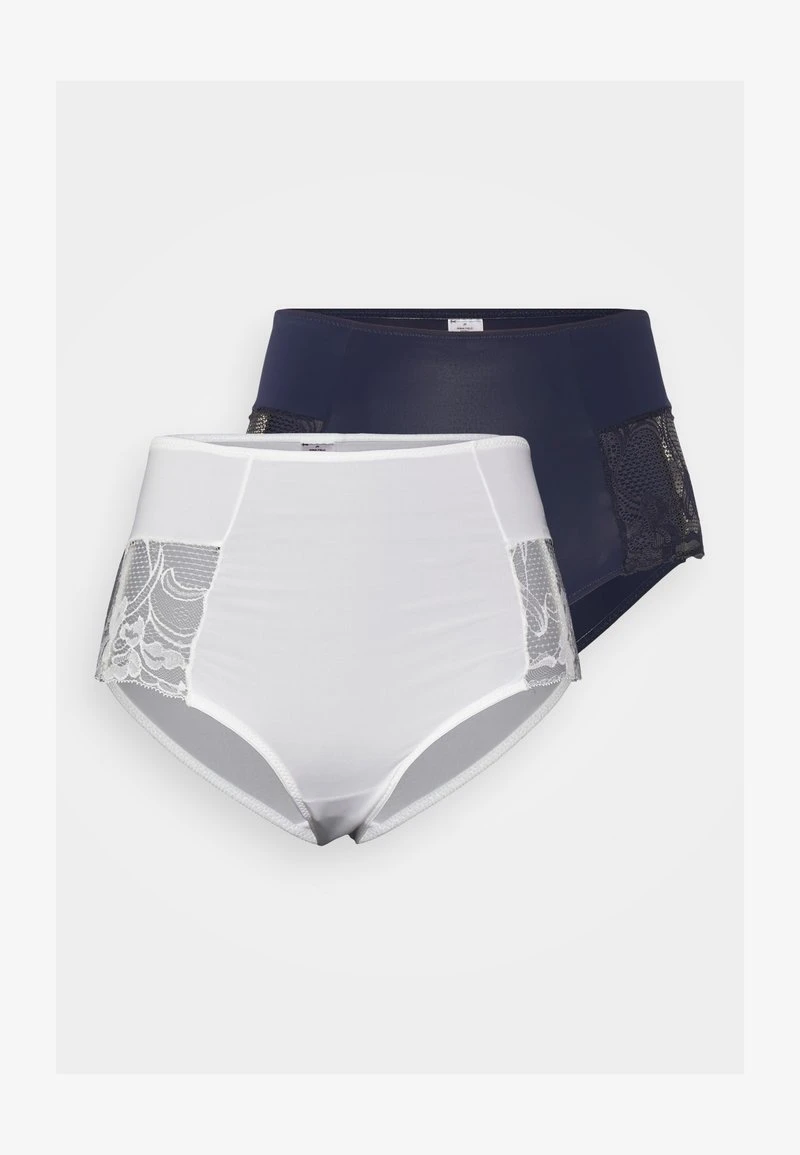 Anna Field 2 PACK - Slip - Dark Blue/white 7 Anna Field 2 PACK - Slip - Dark Blue/white – Bild 5