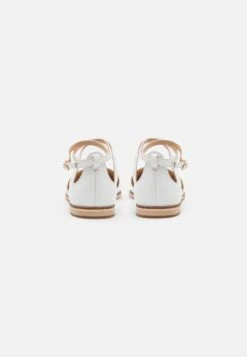 Anna Field LEATHER - Riemchenballerina - White -Anna Field 638921f55da14d0ab65a00f3ba3253d4