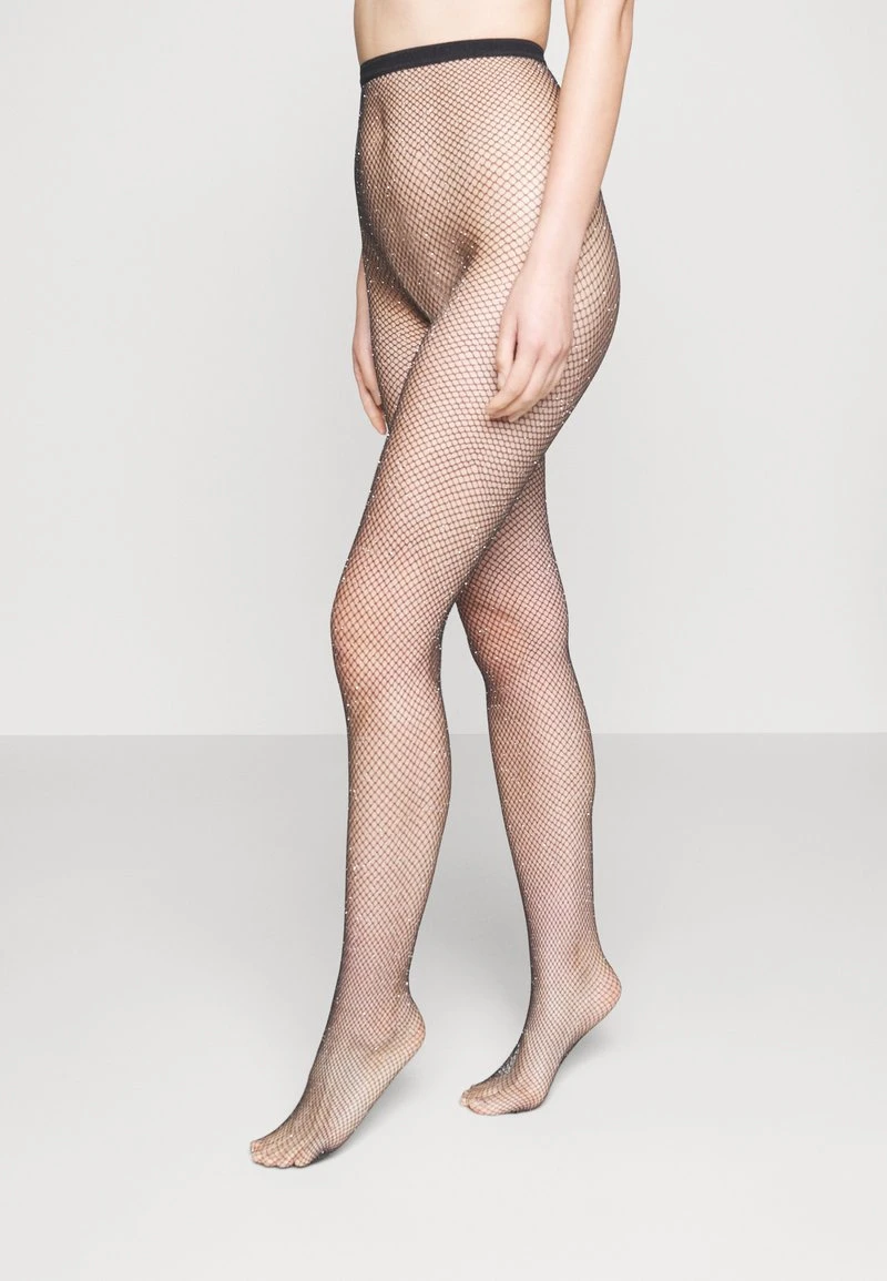 Anna Field GLITTER TIGHTS 2 PACK - Strumpfhose - Black 3 Anna Field GLITTER TIGHTS 2 PACK - Strumpfhose - Black – Bild 2