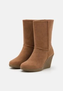 Anna Field WINTER BOOT - Keilstiefelette - Cognac 10 Anna Field WINTER BOOT - Keilstiefelette - Cognac -Anna Field 64d45de883534e7f974d195c7e051ad9