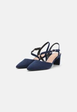 Anna Field Riemensandalette - Dark Blue 10 Anna Field Riemensandalette - Dark Blue -Anna Field 666a2630c9644f698d6800f0dd2e147e