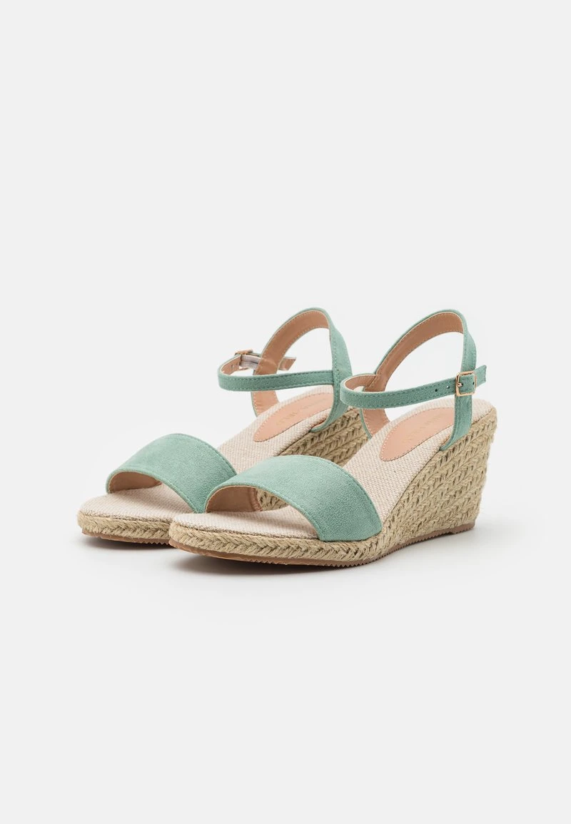 Anna Field Keilsandalette - Mint 5 Anna Field Keilsandalette - Mint – Bild 3