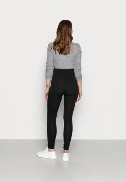 2 PACK - Leggings - Hosen - Grey/black 10 2 PACK - Leggings - Hosen - Grey/black -Anna Field 6a2740b3fe684d8d878cfec50167cf7b
