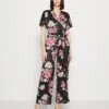 Anna Field Jumpsuit - Black/multi-coloured 2 Anna Field Jumpsuit - Black/multi-coloured -Anna Field 6a5859c82fdc496badcff2fe1b2154b4