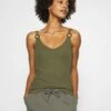 Anna Field Top - Olive Night 1 Anna Field Top - Olive Night -Anna Field 6ac83816e7a44bb4bb2d5b37f8f43115