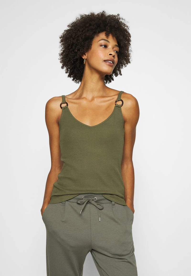 Anna Field Top - Olive Night 3 Anna Field Top - Olive Night