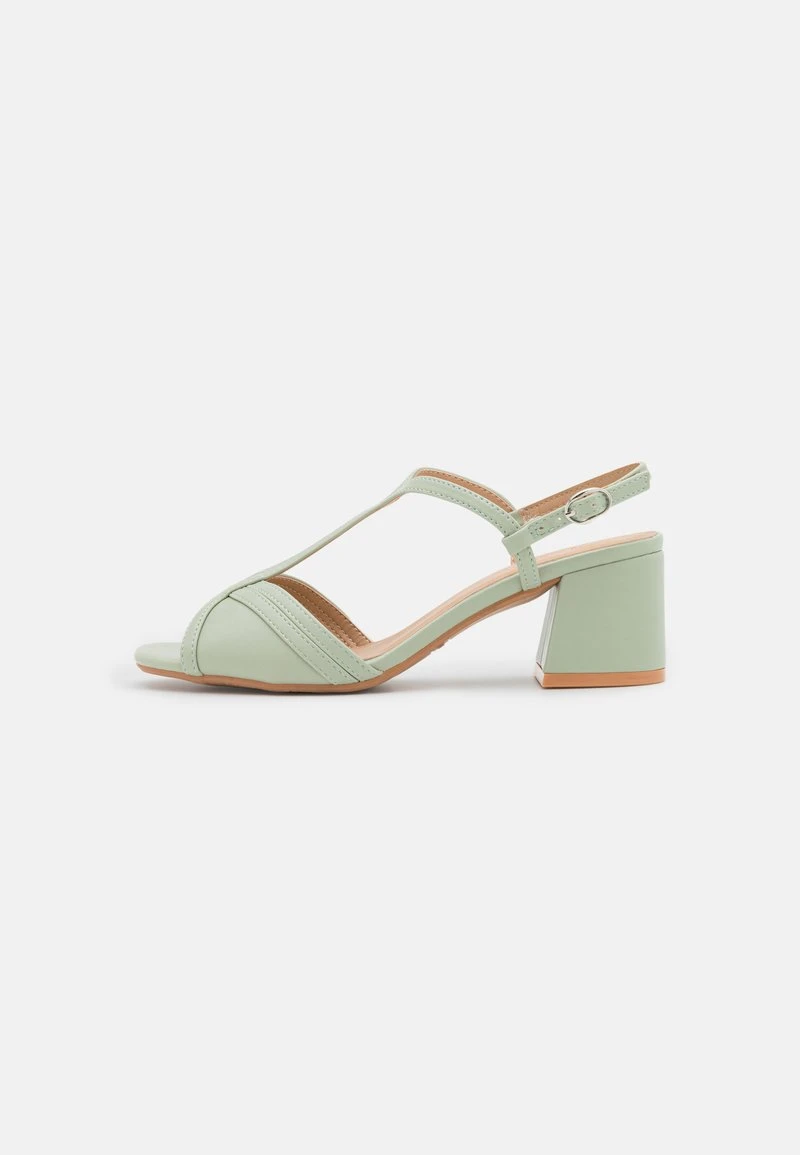 Anna Field Riemensandalette - Mint 4 Anna Field Riemensandalette - Mint – Bild 2