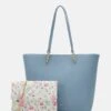 Anna Field SET - Shopping Bag - Blue 2 Anna Field SET - Shopping Bag - Blue -Anna Field 6c61ce2d253c46c5a5a30997d2f1478a