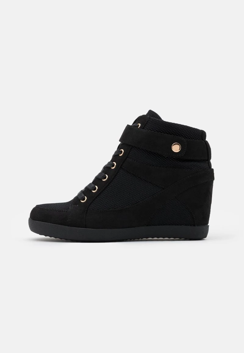 Anna Field Sneaker High - Black 3 Anna Field Sneaker High - Black