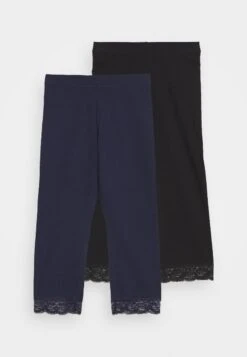 Anna Field 2 PACK - Leggings - Hosen - Dark Blue/black 12 Anna Field 2 PACK - Leggings - Hosen - Dark Blue/black -Anna Field 6db192b4ee994684a6ee627c8f514b65