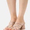 Anna Field LEATHER - Pantolette Hoch - Light Pink 2 Anna Field LEATHER - Pantolette Hoch - Light Pink -Anna Field 6dd3fac0d7164debbbe3560b17a0d964