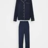 Anna Field Nachtwäsche Set - Dark Blue -Anna Field 6e1922e11f4d489b9ed473a2dbaf612b