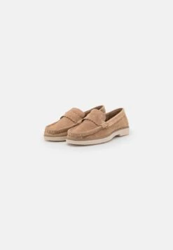 Anna Field LEATHER - Slipper - Beige 9 Anna Field LEATHER - Slipper - Beige -Anna Field 71b5b512c2694dc18c8b25a919fd1fc7