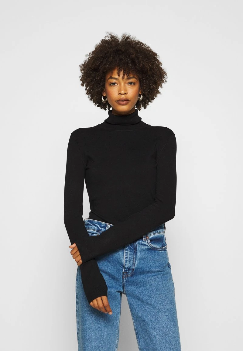 Anna Field Strickpullover - Black 3 Anna Field Strickpullover - Black