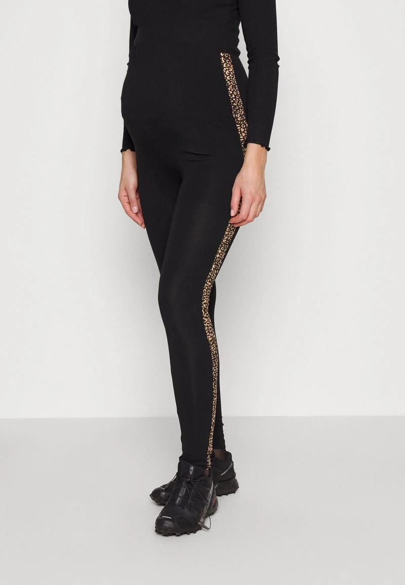 2 PACK - Leggings - Hosen - Black 4 2 PACK - Leggings - Hosen - Black – Bild 2