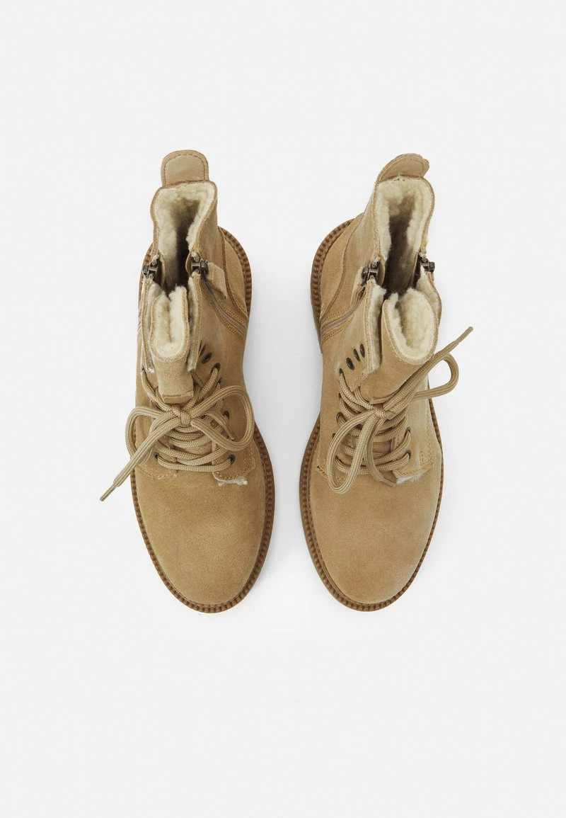 Anna Field Schnürstiefelette - Beige 8 Anna Field Schnürstiefelette - Beige – Bild 6