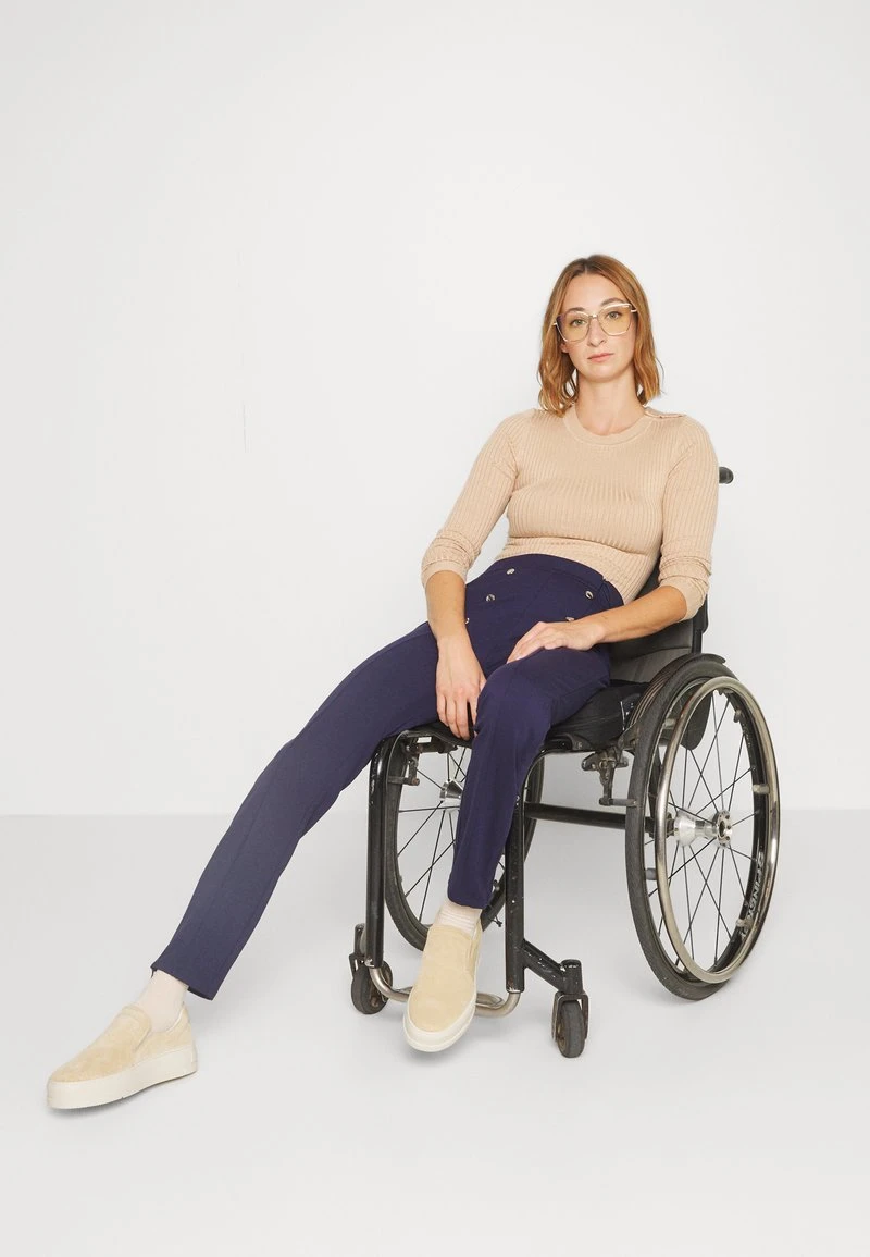 Anna Field Stoffhose - Dark Blue 7 Anna Field Stoffhose - Dark Blue – Bild 5