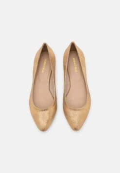 Anna Field LEATHER - Klassischer Ballerina - Gold 13 Anna Field LEATHER - Klassischer Ballerina - Gold -Anna Field 77bef8a948134ad6b086f672d7c111bb