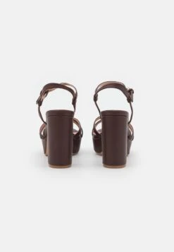 Anna Field Plateausandalette - Dark Brown 10 Anna Field Plateausandalette - Dark Brown -Anna Field 78fb4a983d5d4ba392299bb4e4d55c7e
