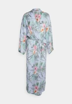 Anna Field FLORAL ROBE - Bademantel - Blue 12 Anna Field FLORAL ROBE - Bademantel - Blue -Anna Field 792a50311be84056929ce7ae41464dd6