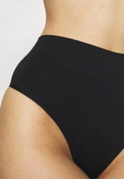 Anna Field 2PP HIGH WAIST THONG - String - Black 11 Anna Field 2PP HIGH WAIST THONG - String - Black -Anna Field 79459bc9c0e3443a97cee693c2502b74