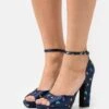 Anna Field Plateausandalette - Dark Blue 1 Anna Field Plateausandalette - Dark Blue -Anna Field 7958e68b618846f9bac124f3ea5db736