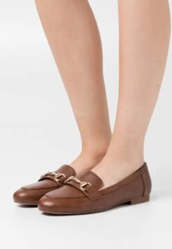 Anna Field Slipper - Cognac