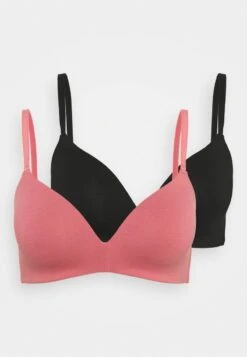 Anna Field 2PP GEORGIA BRA - T-Shirt BH - Pink/black 12 Anna Field 2PP GEORGIA BRA - T-Shirt BH - Pink/black -Anna Field 7a2af82639464a0e8297bfc106261b0e