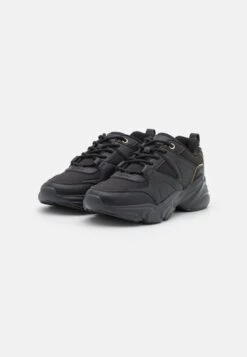Anna Field LEATHER - Sneaker Low - Black 10 Anna Field LEATHER - Sneaker Low - Black -Anna Field 7a746b2e8b384d4594d13a225ab7c5c0