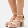 LEATHER - High Heel Sandalette - Light Pink 2 LEATHER - High Heel Sandalette - Light Pink -Anna Field 7a77d3d8cf93470a9b5678be17cbb9a1