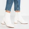 Anna Field Ankle Boot - White 2 Anna Field Ankle Boot - White -Anna Field 7bdf1aadfa2a48ac827588a343a8671c