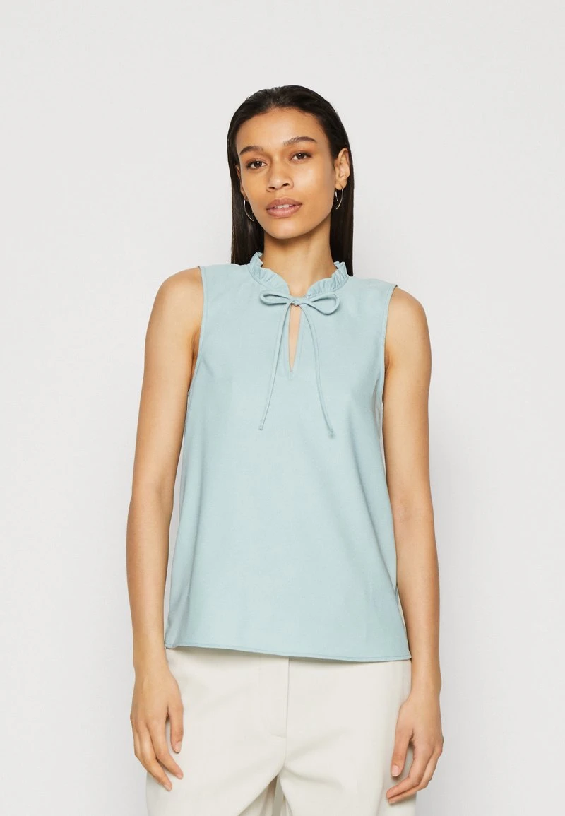 Anna Field Top - Light Green 3 Anna Field Top - Light Green