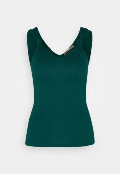 Anna Field Top - Dark Green 12 Anna Field Top - Dark Green -Anna Field 7cd8661214964bc58574bac9ca063421