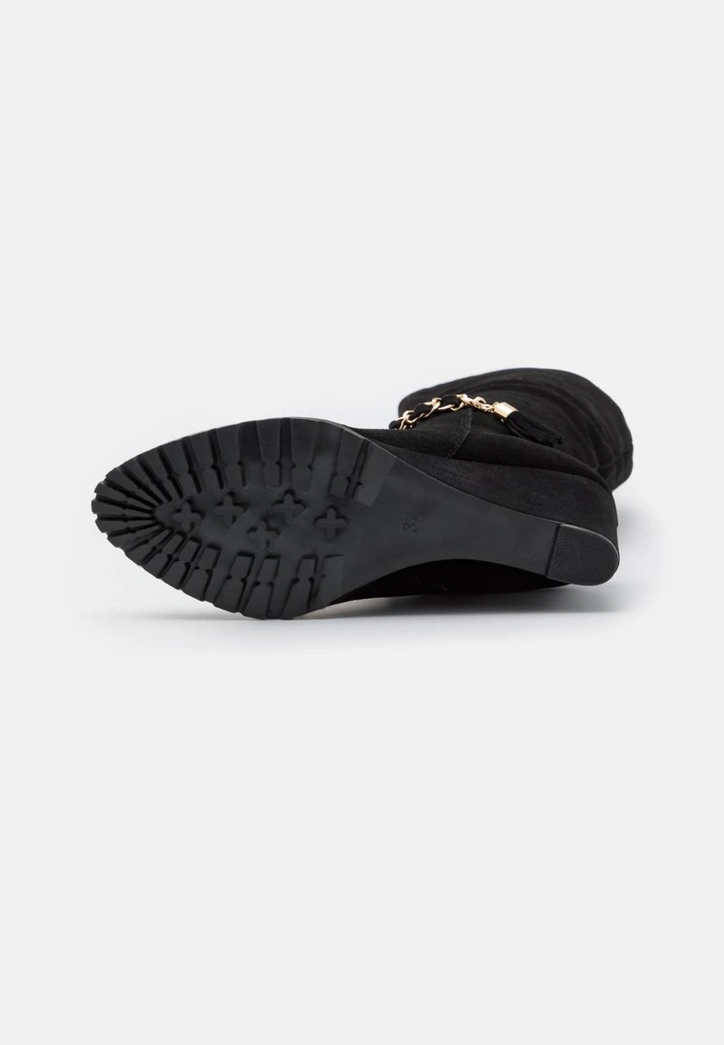 Anna Field LEATHER - Keilstiefel - Black 7 Anna Field LEATHER - Keilstiefel - Black – Bild 5