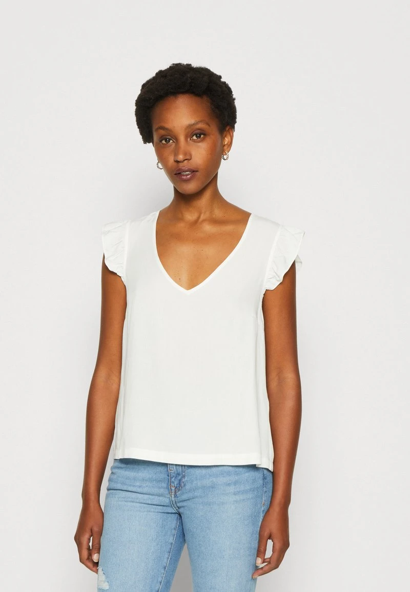 Anna Field T-Shirt Print - White 3 Anna Field T-Shirt Print - White